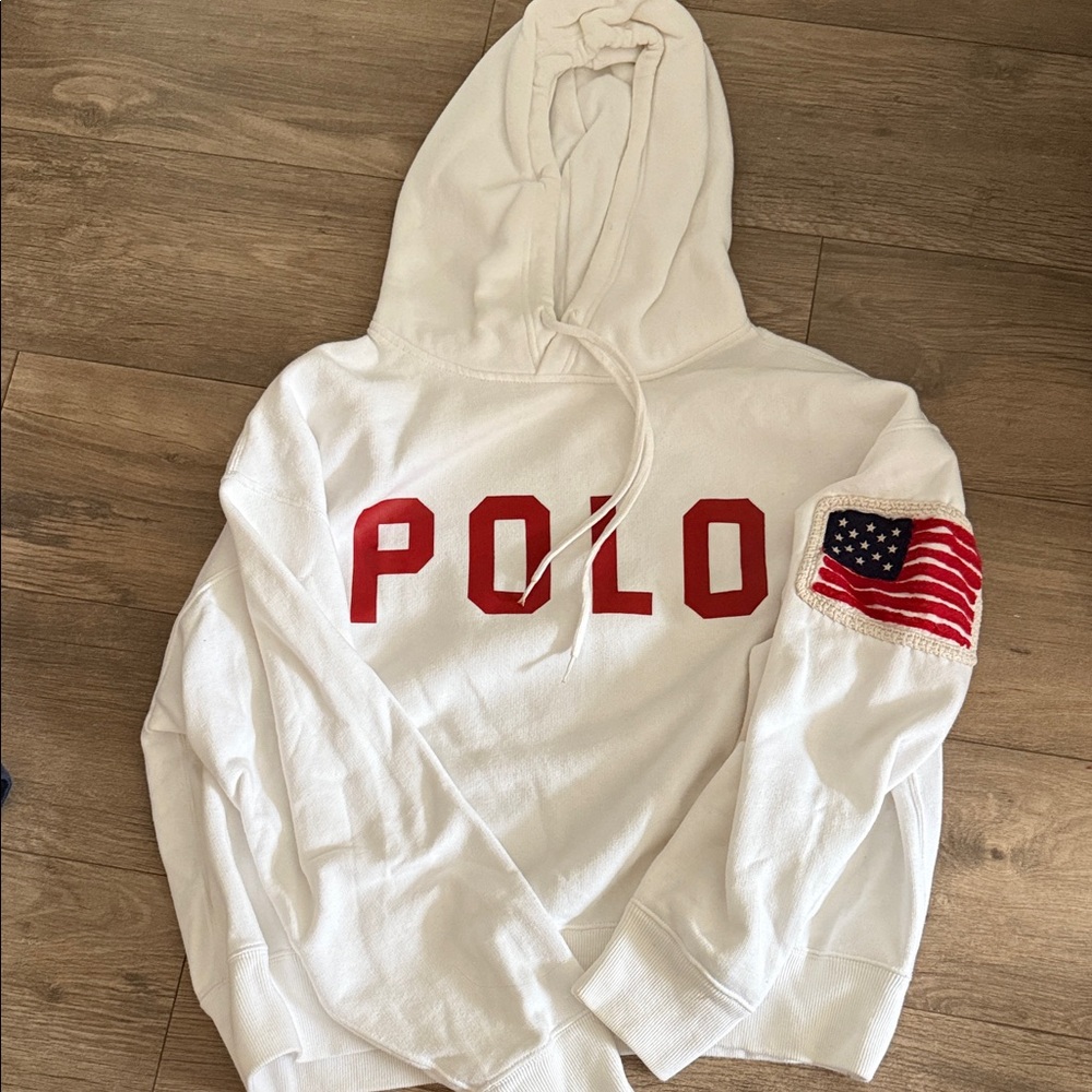 POLO RALPH LAUREN White Hoodie